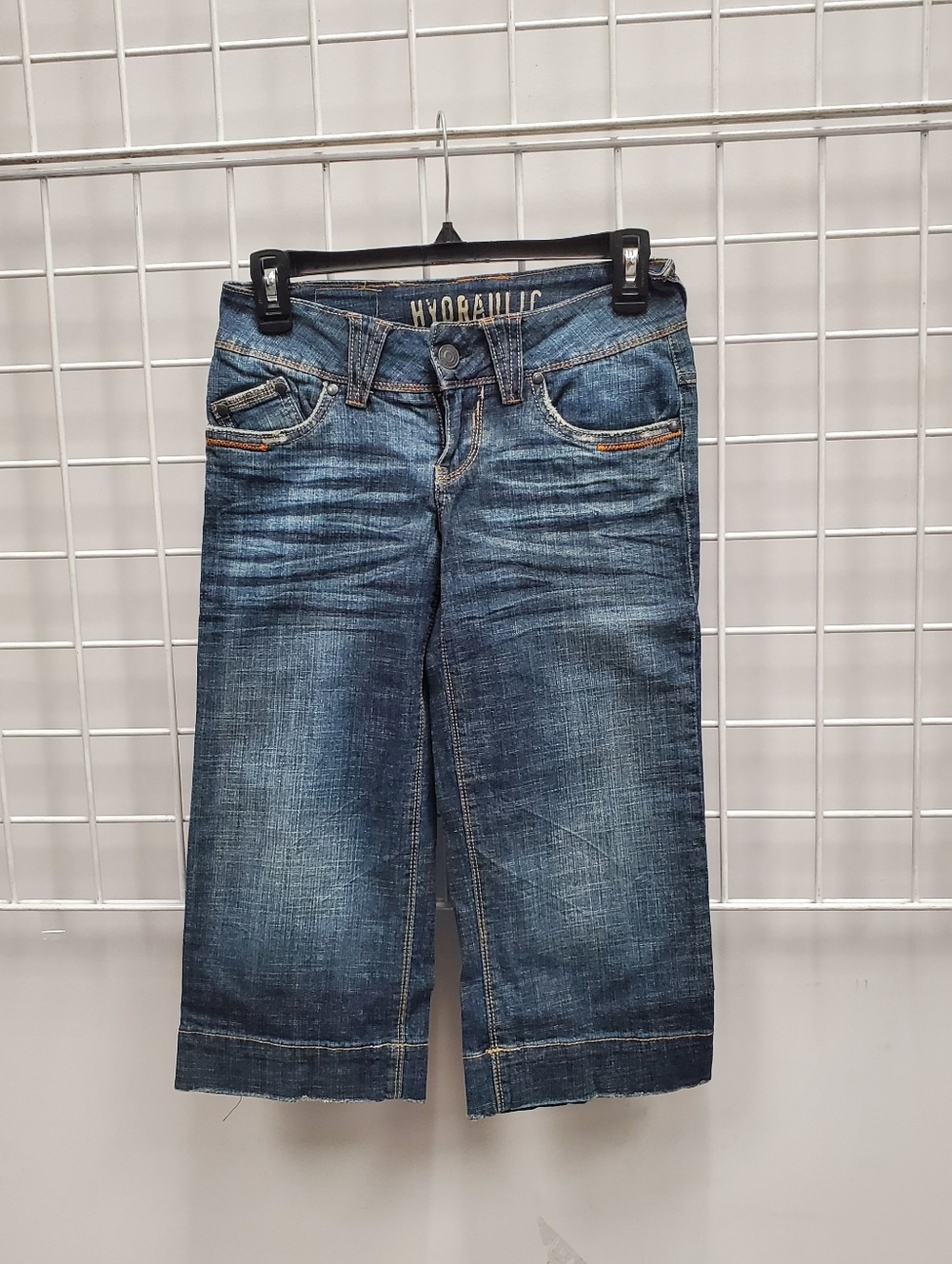 Hydraulic Crop Jeans